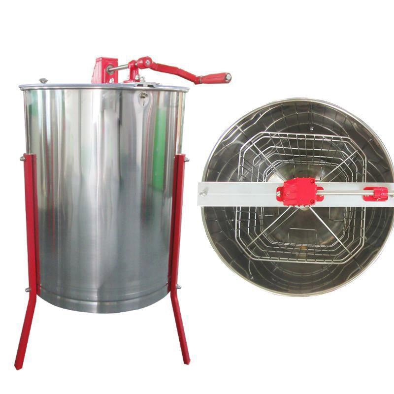 Extractor Acero Inox. Manual (4 Cuadros)