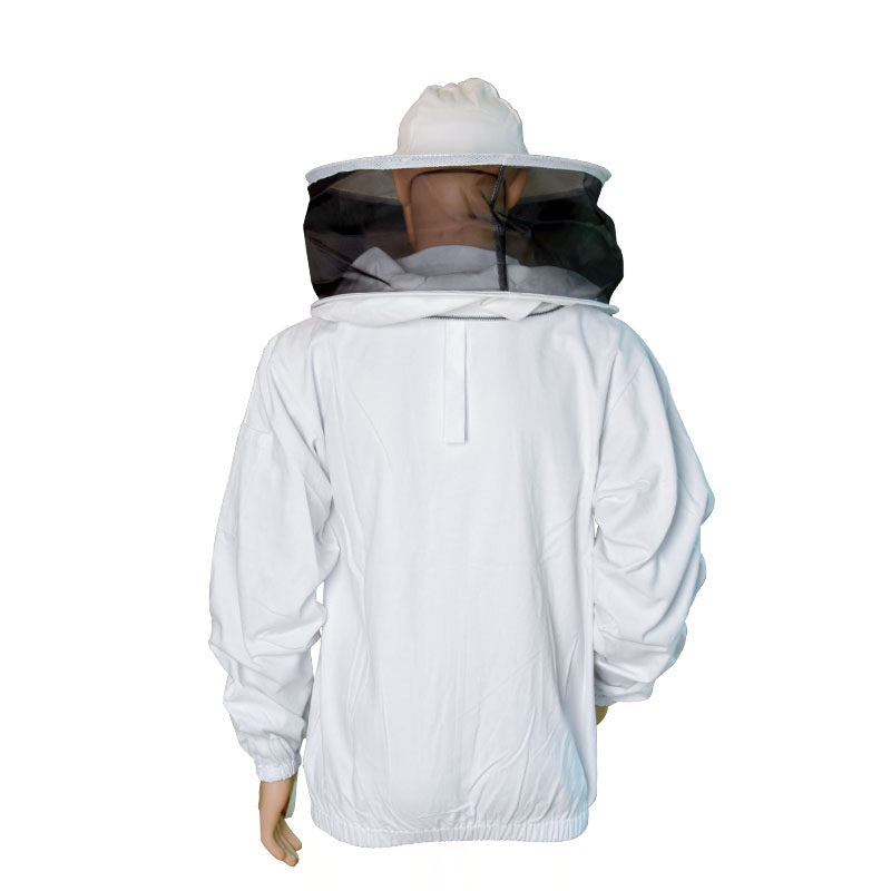 Chaqueta con Sombrero Redondo (Con Cremallera)