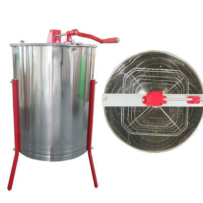 Extractor Acero Inox. Manual (4 Cuadros)