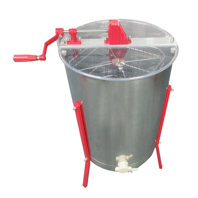 Extractor Acero Inox. Manual (4 Cuadros)