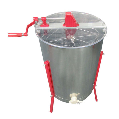Extractor Acero Inox. Manual (4 Cuadros)