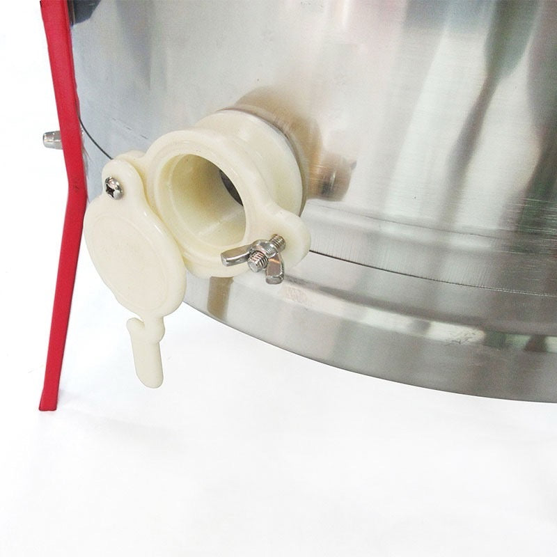 Extractor Acero Inox. Manual (4 Cuadros)