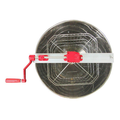 Extractor Acero Inox. Manual (4 Cuadros)