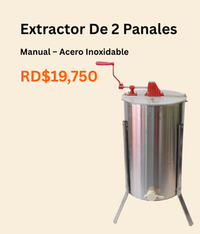 Equipos de Apicultura en República Dominicana