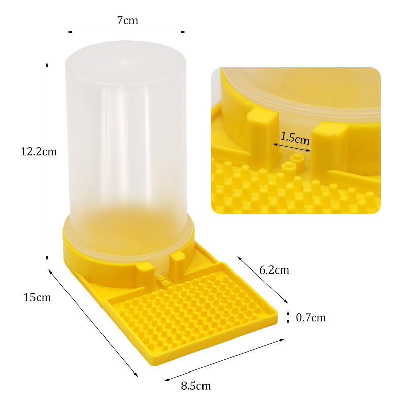 Alimentador de Piquera para Abejas 500ml 5 Alimentador de Piquera para Abejas 500ml - Imagen de 2