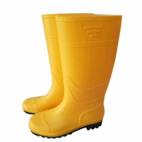 Botas de PVC Amarillas para Apicultura y Trabajo