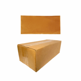 Caja de 80 Láminas Estampadas de Cera