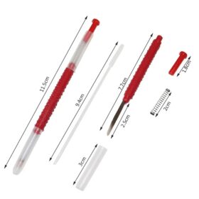 Inicio 77 Herramienta Plástica de Traslarve — Cría de Reinas Apícolas