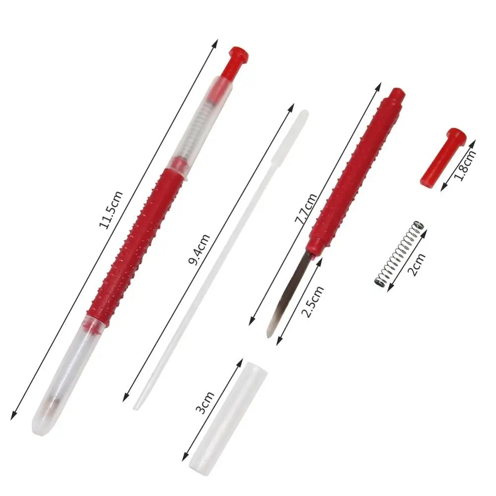 Herramienta Plástica de Traslarve — Cría de Reinas Apícolas 6 Herramienta Plástica de Traslarve — Cría de Reinas Apícolas