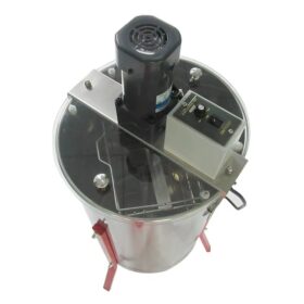 Inicio 41 Extractor Eléctrico Acero Inoxidable de 2 Cuadros