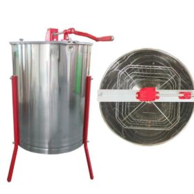 Inicio 45 Extractor Manual Acero Inoxidable de 4 Cuadros