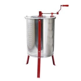 Inicio 46 Extractor Manual Acero Inoxidable de 4 Cuadros