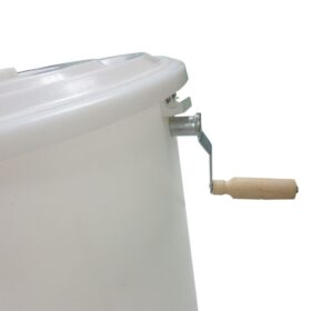 Inicio 53 Extractor Manual Plástico de 2 Cuadros