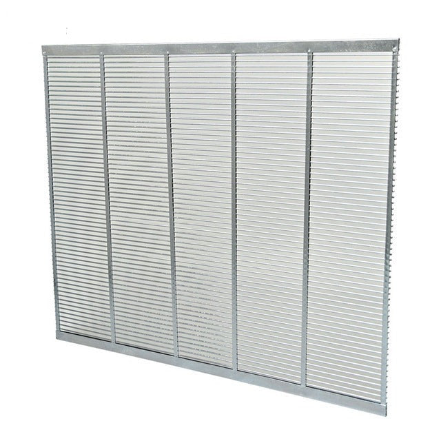 Excluidor Metálico de Reina Reforzado 6 Excluidor Metálico de Reina Reforzado