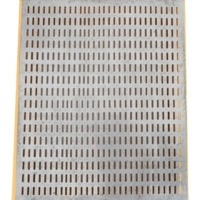 Inicio 39 Excluidor de Reina de Zinc para Colmena