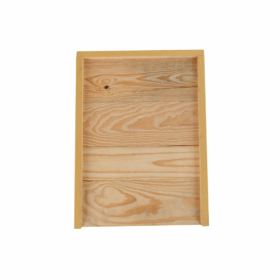 Inicio 10 Fondo de Colmena en Pino Americano