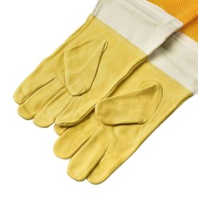 Guantes de Cuero Premium para Apicultura
