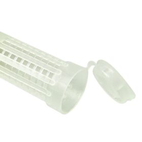 Jaula Plástica para Cría y Transporte de Reinas