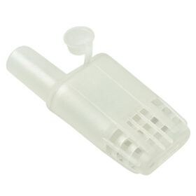 La Jaula de Transporte de Reina de Plástico es una herramienta indispensable en el manejo de abejas reinas. Fabricada en plástico resistente y liviano, esta jaula permite transportar o introducir la reina a una nueva colmena de forma segura, protegiéndola y permitiendo a las abejas obreras acostumbrarse a su olor. Su diseño ventilado asegura una adecuada circulación de aire y espacio para colocar un poco de alimento, garantizando el bienestar de la reina durante el proceso. Ideal para apicultores que realizan trasiegos, divisiones o introducción de nuevas reinas.