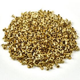 Ojalete de Hierro 1KG Dorado (8,000 unidades)