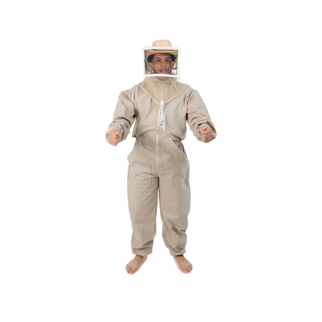 Overol Criollo de Apicultura con Velo y Sombrero 4 Overol Criollo de Apicultura con Velo y Sombrero