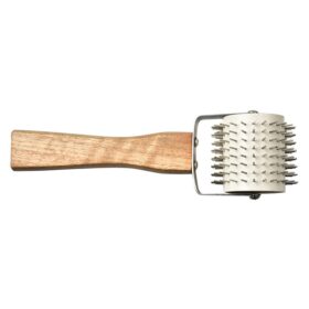 Rodillo Perforador de Cera para Apicultura