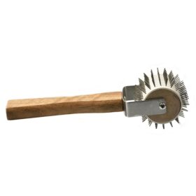 Rodillo Perforador de Cera para Apicultura
