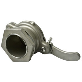 Válvula de Acero Inoxidable para Extractor de Miel