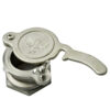 Válvula de Acero Inoxidable para Extractor de Miel