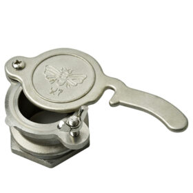 Válvula de Acero Inoxidable para Extractor de Miel