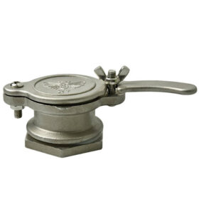 Válvula de Acero Inoxidable para Extractor de Miel